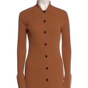 A.L.C. NWOT Ribbed Button-Up knitted sweater XS